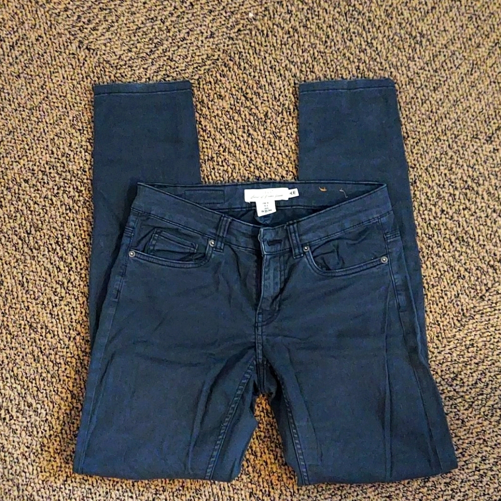 Navy Pants